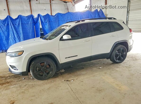 1C4PJLLN1KD286327 2019 JEEP CHEROKEE Белый Задняя левая четверть