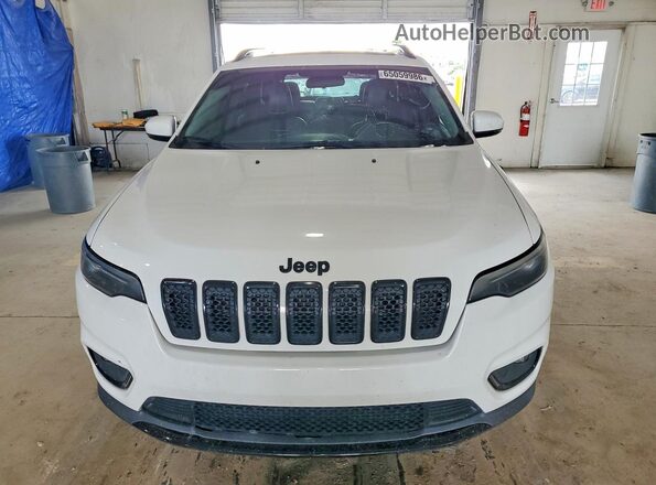 1C4PJLLN1KD286327 2019 JEEP CHEROKEE Белый Вид сзади
