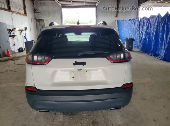 1C4PJLLN1KD286327 2019 JEEP CHEROKEE Белый Вид салона спереди