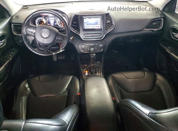 1C4PJLLN1KD286327 2019 JEEP CHEROKEE Белый Вид щитка приборов