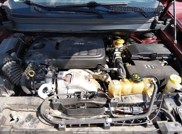 1C4PJLLN8KD164323 2019 JEEP CHEROKEE Красный Вид сзади