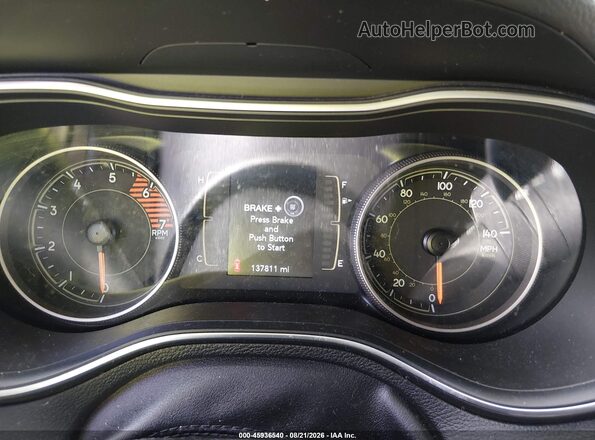 1C4PJLLN8KD164323 2019 JEEP CHEROKEE Красный Вид задних сидений