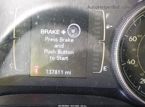 1C4PJLLN8KD164323 2019 JEEP CHEROKEE Красный 