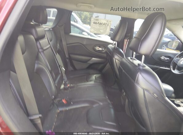 1C4PJLLN8KD164323 2019 JEEP CHEROKEE Красный Вид наклейки с VIN-кодом