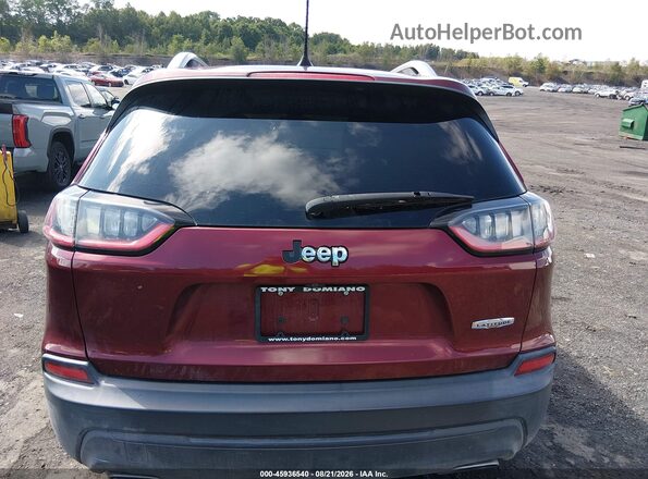 1C4PJLLN8KD164323 2019 JEEP CHEROKEE Красный 