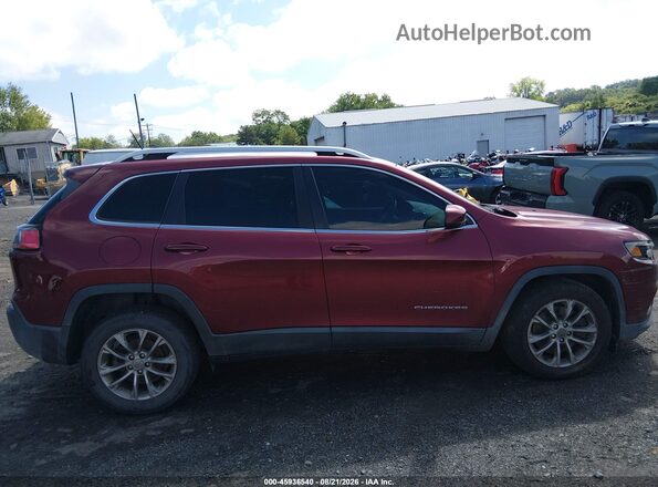 1C4PJLLN8KD164323 2019 JEEP CHEROKEE Красный Вид задней части салона