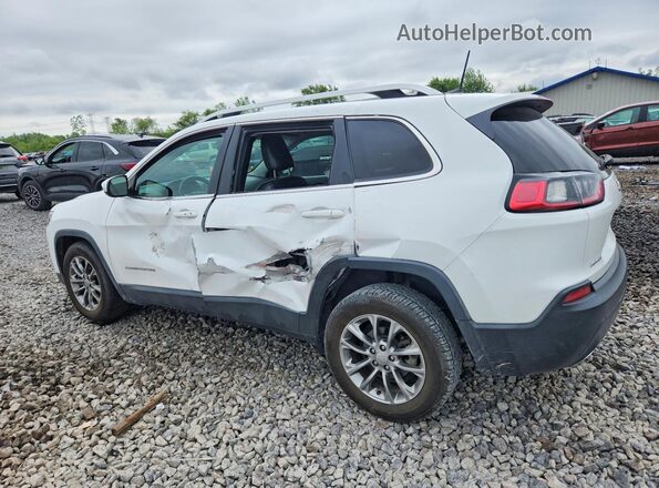 1C4PJLLNXKD153386 2019 JEEP CHEROKEE White Trasero izquierdo