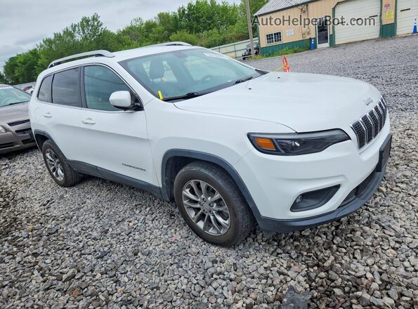 1C4PJLLNXKD153386 2019 JEEP CHEROKEE White Delantero derecho