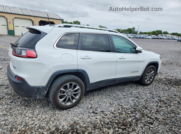 1C4PJLLNXKD153386 2019 JEEP CHEROKEE White Trasero derecho