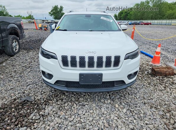 1C4PJLLNXKD153386 2019 JEEP CHEROKEE White Vista frontal