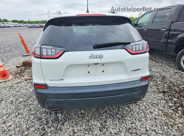 1C4PJLLNXKD153386 2019 JEEP CHEROKEE White Vista trasera
