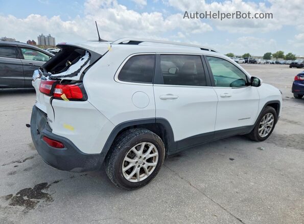 1C4PJLLX6JD551629 2018 JEEP CHEROKEE White Trasero derecho