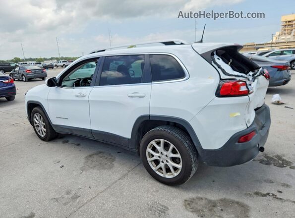 1C4PJLLX6JD551629 2018 JEEP CHEROKEE White Trasero izquierdo