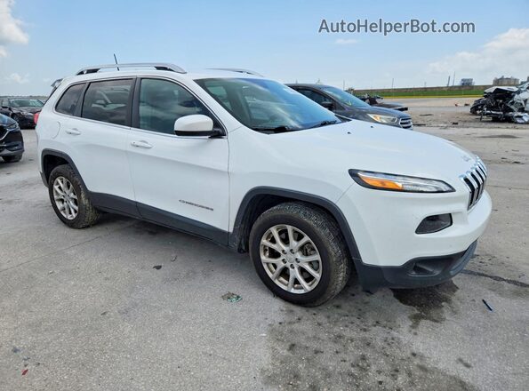 1C4PJLLX6JD551629 2018 JEEP CHEROKEE White Delantero derecho
