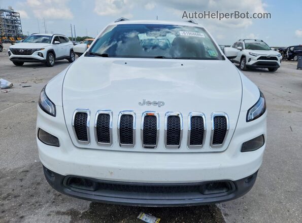 1C4PJLLX6JD551629 2018 JEEP CHEROKEE White Vista frontal