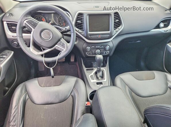 1C4PJLLX6JD551629 2018 JEEP CHEROKEE White Vista del salpicadero