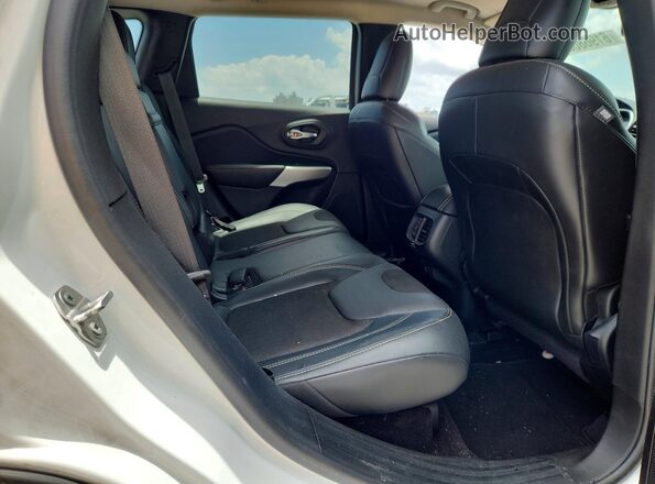 1C4PJLLX6JD551629 2018 JEEP CHEROKEE White Vista interior trasera