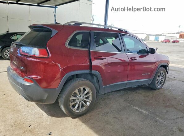 1C4PJLLX8KD204563 2019 JEEP CHEROKEE Бордовый Задняя правая четверть