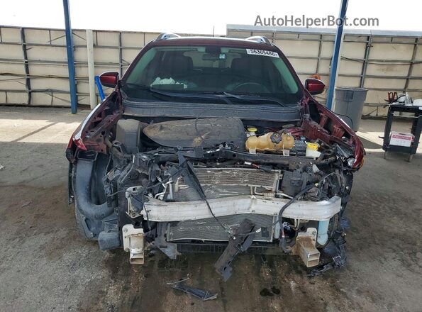 1C4PJLLX8KD204563 2019 JEEP CHEROKEE Бордовый Вид спереди