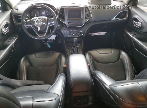 1C4PJLLX8KD204563 2019 JEEP CHEROKEE Бордовый Вид панели приборов