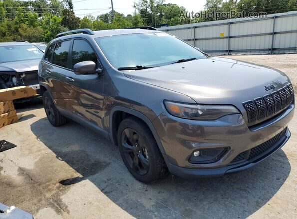 1C4PJLLXXKD300856 2019 JEEP CHEROKEE Charcoal Delantero derecho