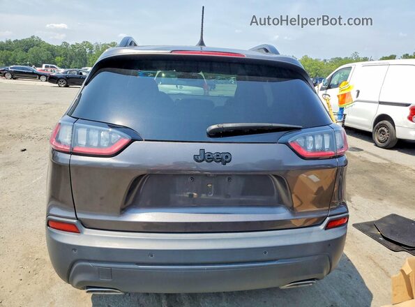 1C4PJLLXXKD300856 2019 JEEP CHEROKEE Charcoal Vista trasera