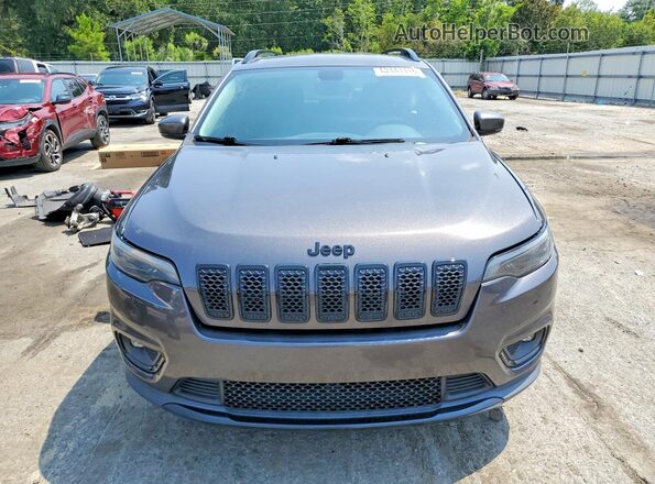 1C4PJLLXXKD300856 2019 JEEP CHEROKEE Charcoal Vista frontal