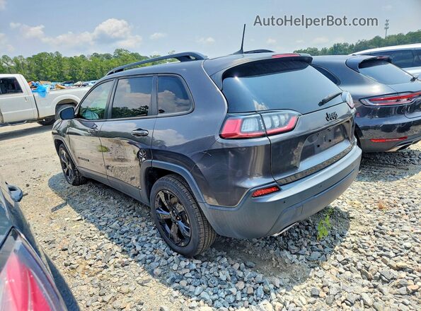 1C4PJLLXXKD300856 2019 JEEP CHEROKEE Charcoal Trasero izquierdo