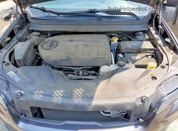 1C4PJLLXXKD300856 2019 JEEP CHEROKEE Charcoal Vista del compartimento del motor