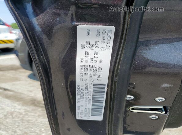 1C4PJLLXXKD300856 2019 JEEP CHEROKEE Charcoal Vista de la etiqueta del VIN