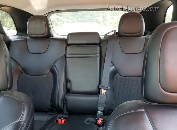 1C4PJLLXXKD300856 2019 JEEP CHEROKEE Charcoal Vista de los asientos traseros