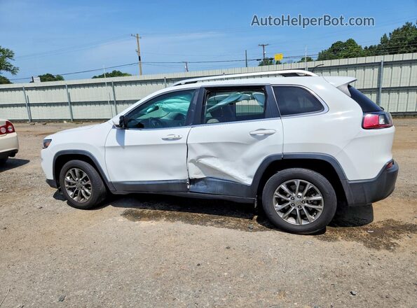 1C4PJLLXXLD507698 2020 JEEP CHEROKEE Белый Задняя левая четверть