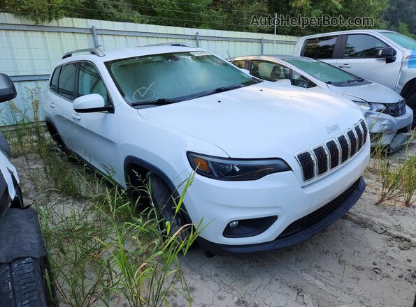 1C4PJLLXXLD507698 2020 JEEP CHEROKEE Белый Передняя правая четверть
