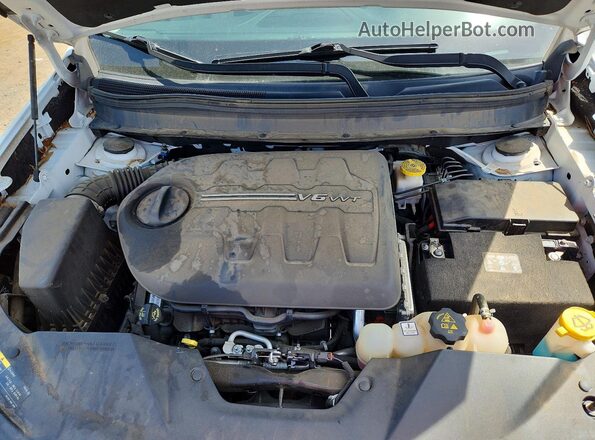 1C4PJLLXXLD507698 2020 JEEP CHEROKEE Белый Вид подкапотного пространства
