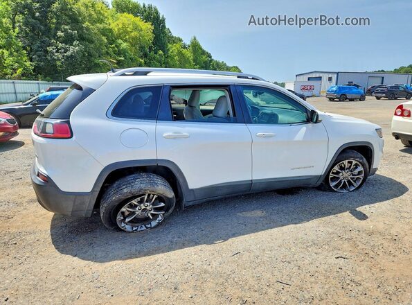 1C4PJLLXXLD507698 2020 JEEP CHEROKEE Белый Задняя правая четверть