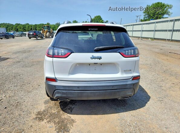 1C4PJLLXXLD507698 2020 JEEP CHEROKEE Белый Вид сзади
