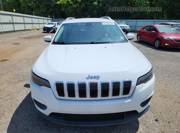 1C4PJLLXXLD507698 2020 JEEP CHEROKEE Белый Вид спереди