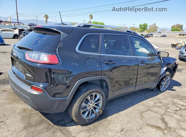 1C4PJLMN5MD183977 2021 JEEP CHEROKEE Black Trasero derecho