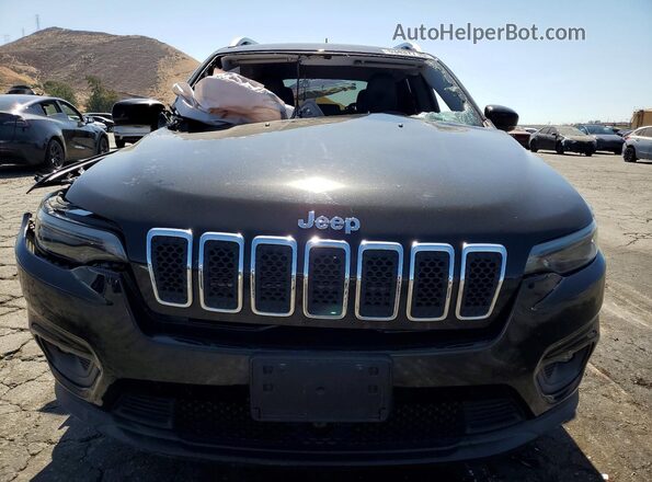 1C4PJLMN5MD183977 2021 JEEP CHEROKEE Black Vista frontal
