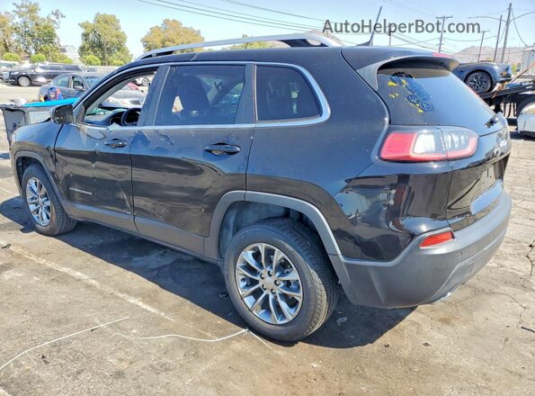 1C4PJLMN5MD183977 2021 JEEP CHEROKEE Black Trasero izquierdo