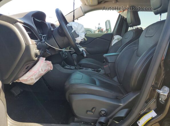 1C4PJLMN5MD183977 2021 JEEP CHEROKEE Black Vista interior delantera