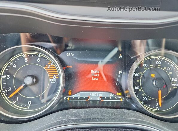 1C4PJLMX0MD130461 2021 JEEP CHEROKEE Черный Вид щитка приборов