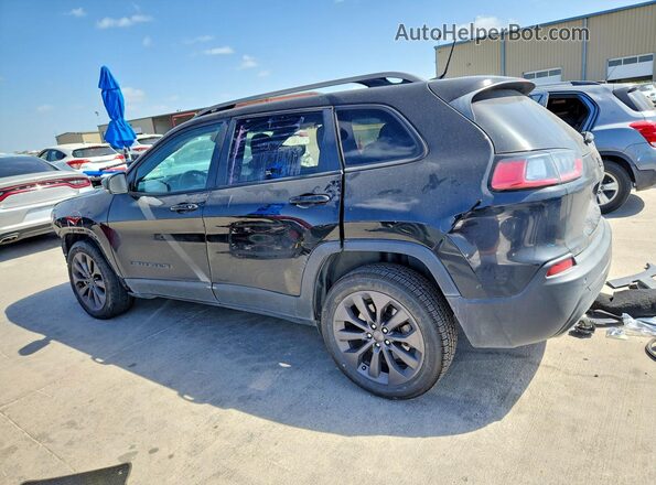 1C4PJLMX0MD130461 2021 JEEP CHEROKEE Черный Задняя левая четверть