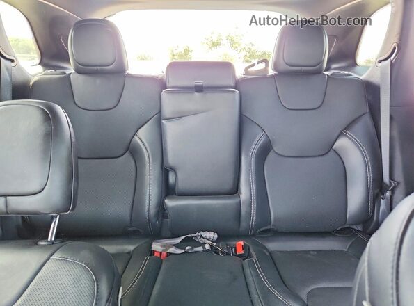 1C4PJLMX0MD130461 2021 JEEP CHEROKEE Черный Вид задних сидений