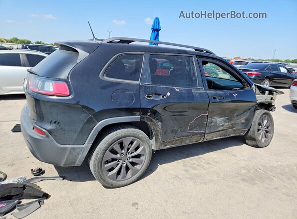 1C4PJLMX0MD130461 2021 JEEP CHEROKEE Черный Задняя правая четверть