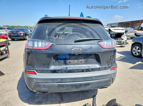 1C4PJLMX0MD130461 2021 JEEP CHEROKEE Черный Вид сзади