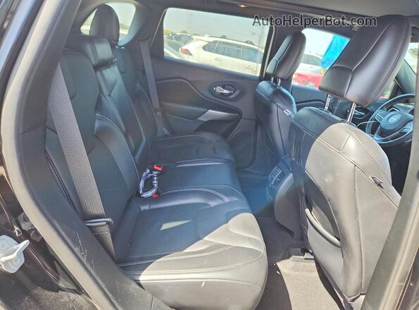 1C4PJLMX0MD130461 2021 JEEP CHEROKEE Черный Вид задней части салона