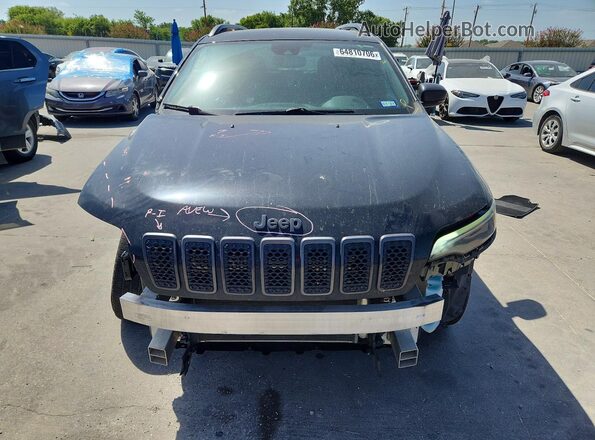 1C4PJLMX0MD130461 2021 JEEP CHEROKEE Черный Вид спереди