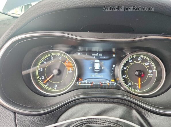 1C4PJLMX2MD107814 2021 JEEP CHEROKEE Синий Вид щитка приборов