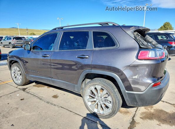 1C4PJLMX2MD220694 2021 JEEP CHEROKEE Gray Tył lewy